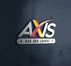 Logo Design by RM DSGNS for AXIS Bar and Lounge | Design #7826141