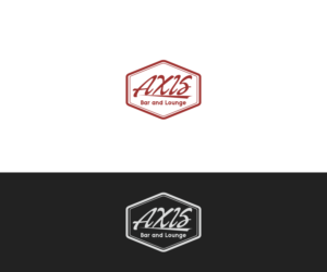 Logo Design by arzaen for AXIS Bar and Lounge | Design: #7915179
