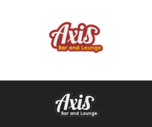 Logo Design by arzaen for AXIS Bar and Lounge | Design: #7915631