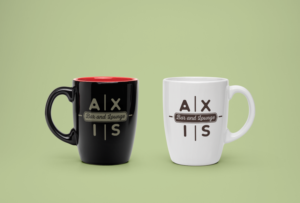 Logo Design by MarkDesign for AXIS Bar and Lounge | Design: #7915059