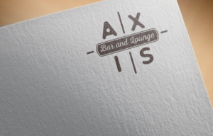 Logo Design by MarkDesign for AXIS Bar and Lounge | Design #7915060