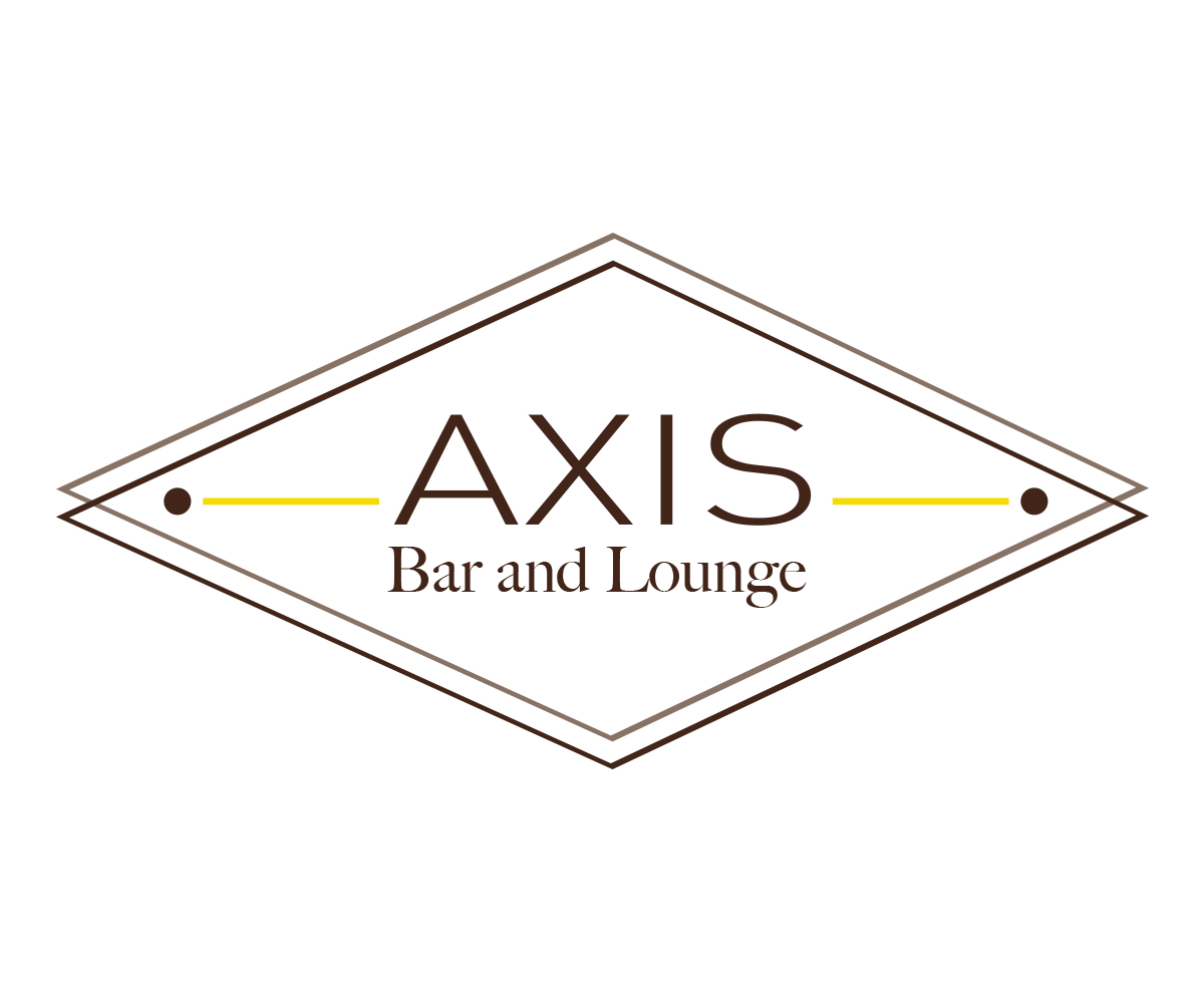 Design de Logo par sbirlesen pour AXIS Bar and Lounge | Design #7914638