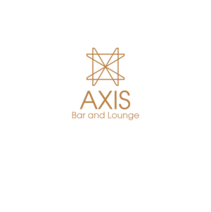 Logo Design by Abstract BEE for AXIS Bar and Lounge | Design: #7908517