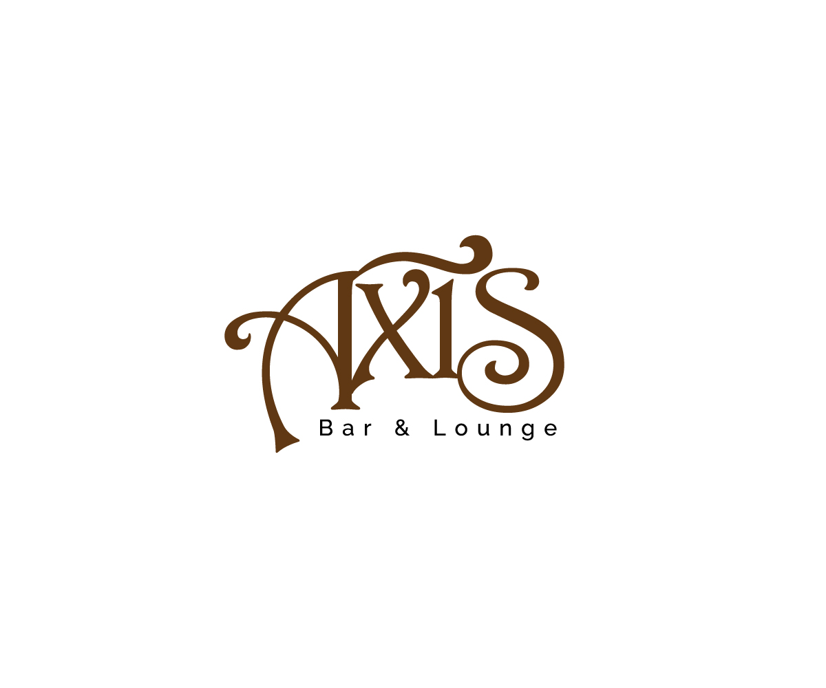 Logo Design by taufik_alrahman for AXIS Bar and Lounge | Design #7852623