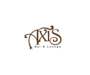 Logo Design by taufik_alrahman for AXIS Bar and Lounge | Design: #7852623