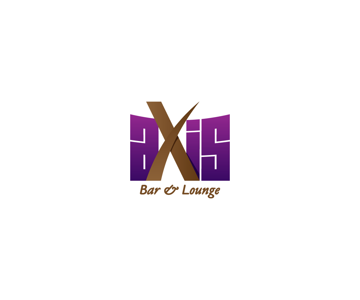 Logo Design by taufik_alrahman for AXIS Bar and Lounge | Design #7894379
