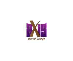 Logo Design by taufik_alrahman for AXIS Bar and Lounge | Design: #7894379