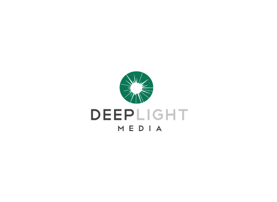 Logo Design by Hiccups Design for Deep Light Media | Design #7807665
