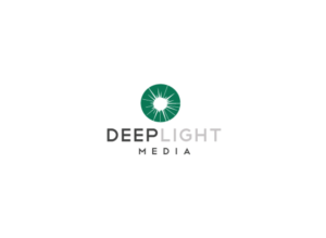 Logo Design by Hiccups Design for Deep Light Media | Design: #7807665