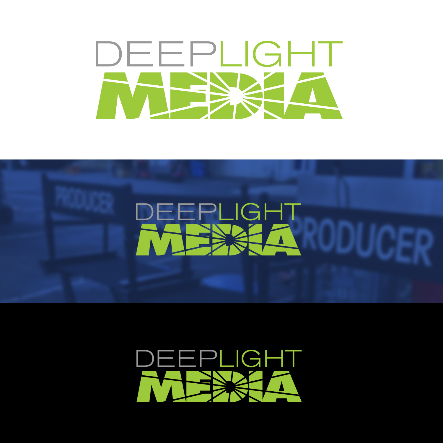 Diseño de Logo por Thomas DeHart para Deep Light Media | Diseño #7847178