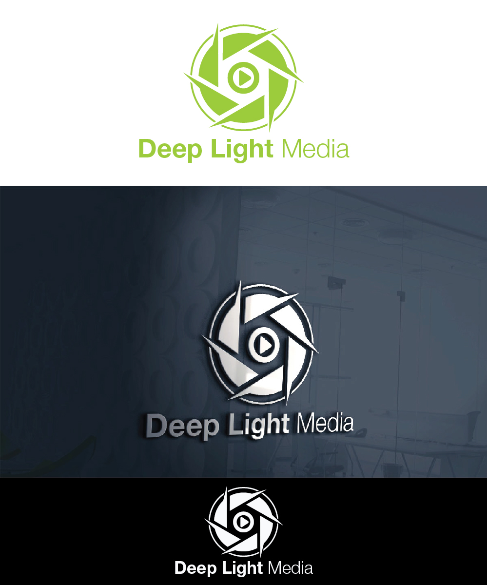 Logo Design by joliau for Deep Light Media | Design #7847403