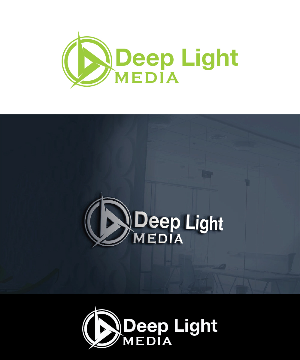 Logo Design by joliau for Deep Light Media | Design #7847404