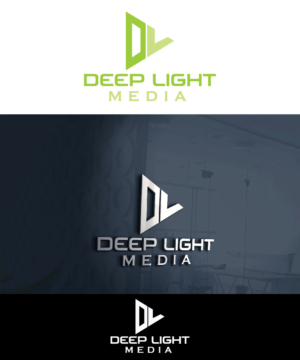 Logo Design by joliau for Deep Light Media | Design: #7847405