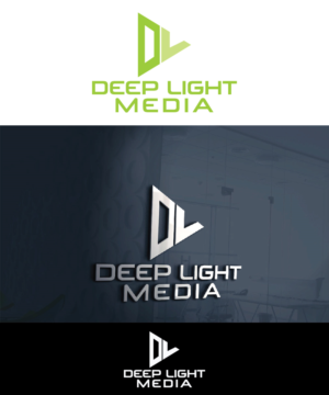 Logo Design by joliau for Deep Light Media | Design: #7882261