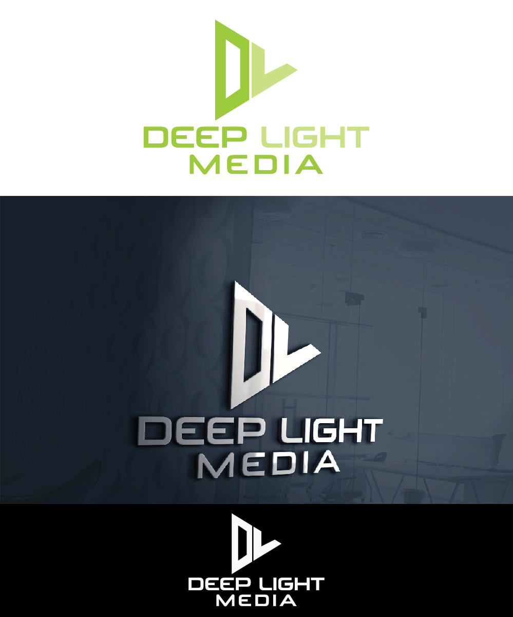 Diseño de Logo por joliau para Deep Light Media | Diseño #7882262