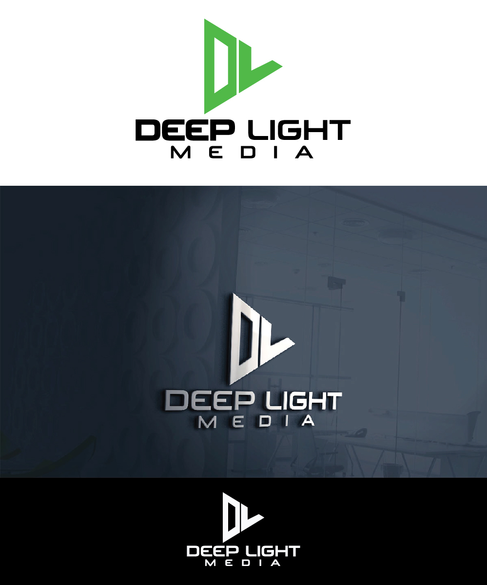 Logo Design by joliau for Deep Light Media | Design #7901540