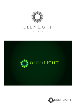 Diseño de Logo por CanDoDesign para Deep Light Media | Diseño: #7840084