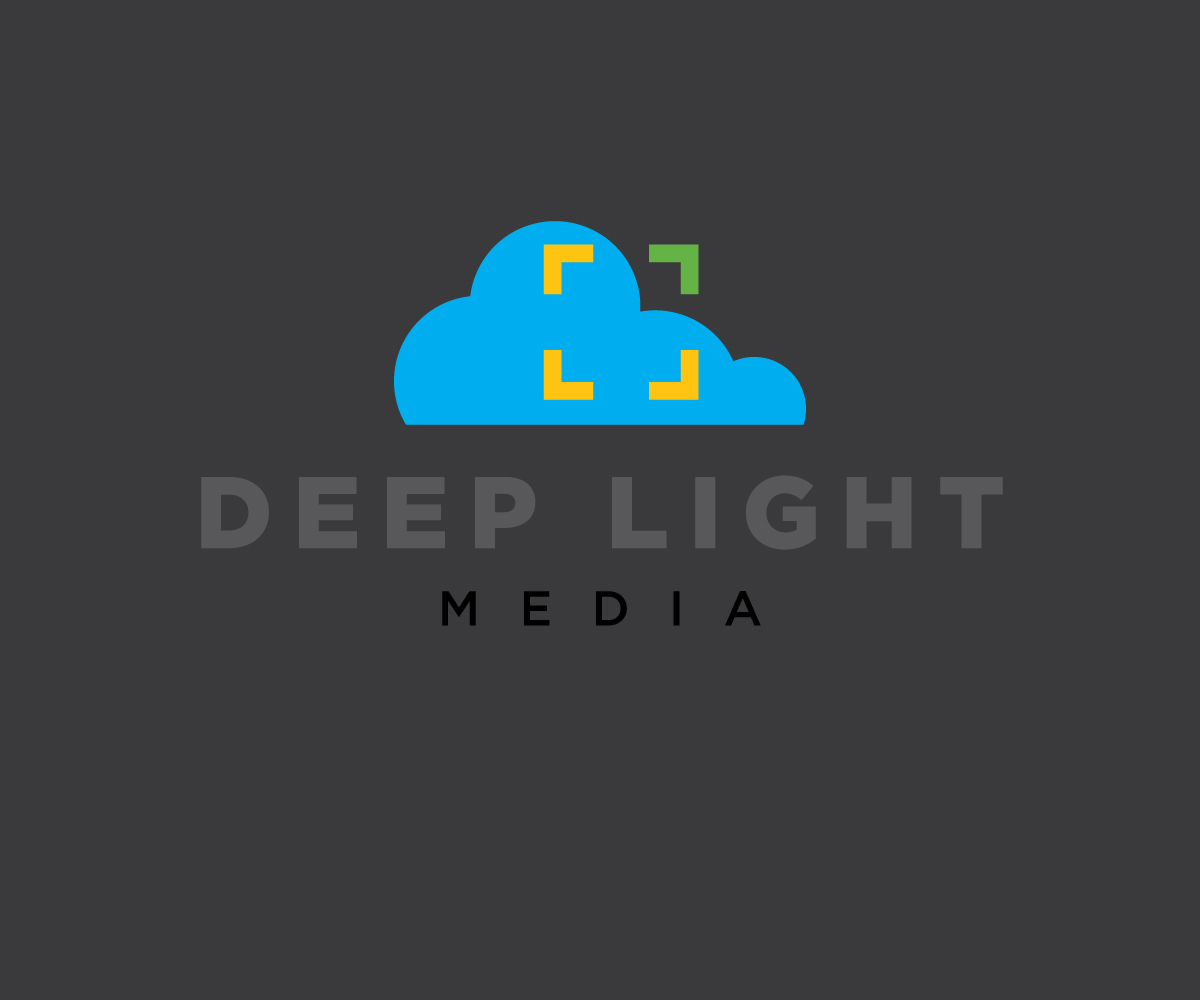Logo Design by one44 Design Studio for Deep Light Media | Design #7931012