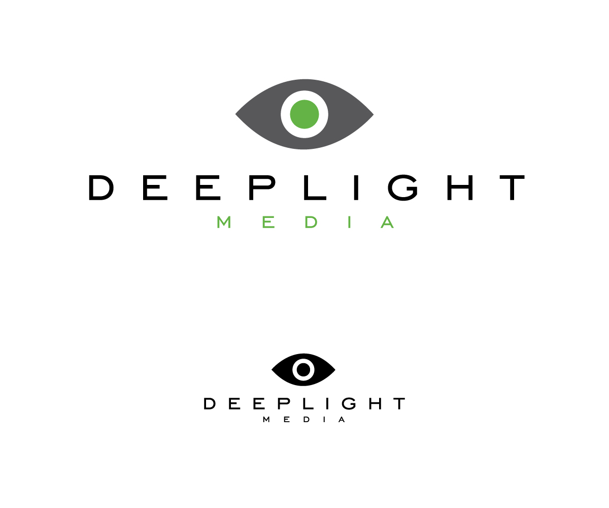 Logo Design by one44 Design Studio for Deep Light Media | Design #7931024