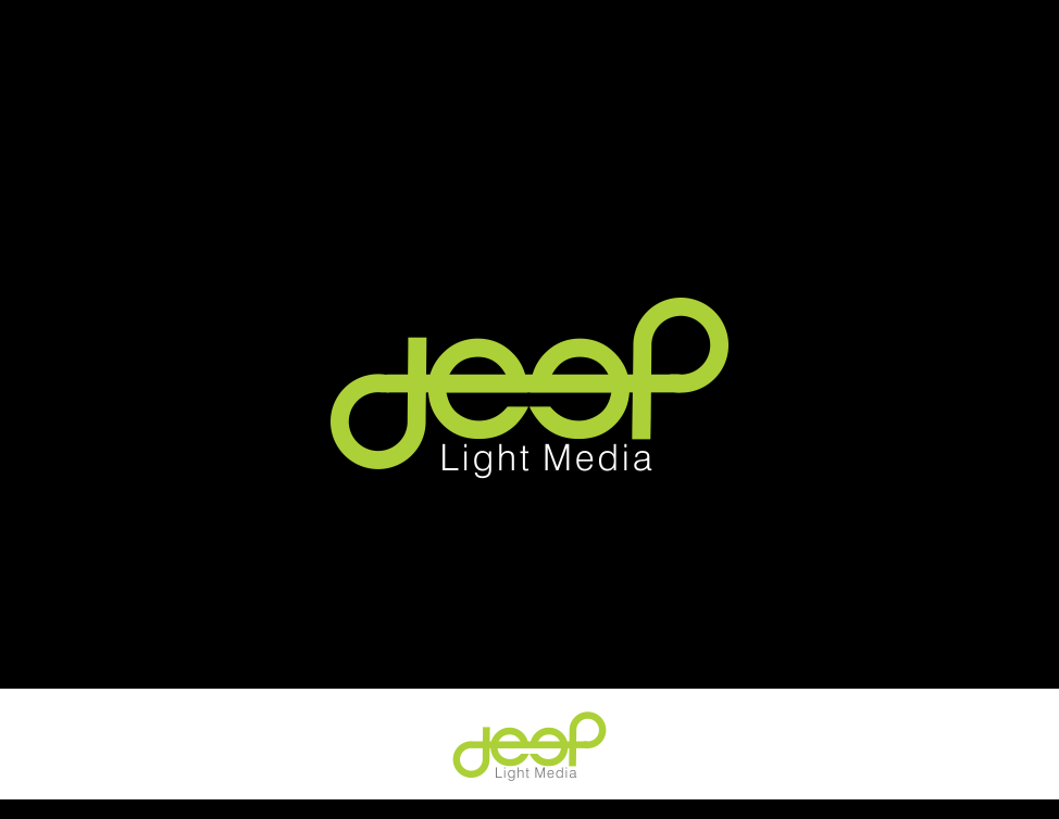 Logo Design by Olisoft for Deep Light Media | Design #7846082