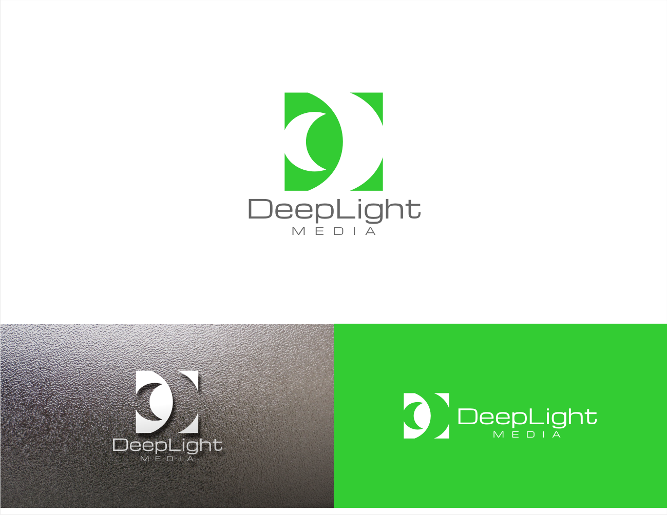 Logo Design by momo57 for Deep Light Media | Design #7840377