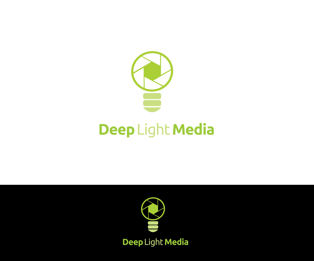 Logo Design by Renen for Deep Light Media | Design #7844709
