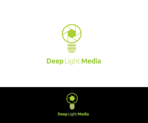 Logo Design by Renen for Deep Light Media | Design: #7844709