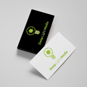 Logo Design by Renen for Deep Light Media | Design: #7844750