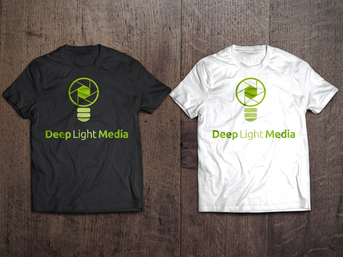 Logo Design by Renen for Deep Light Media | Design #7844767