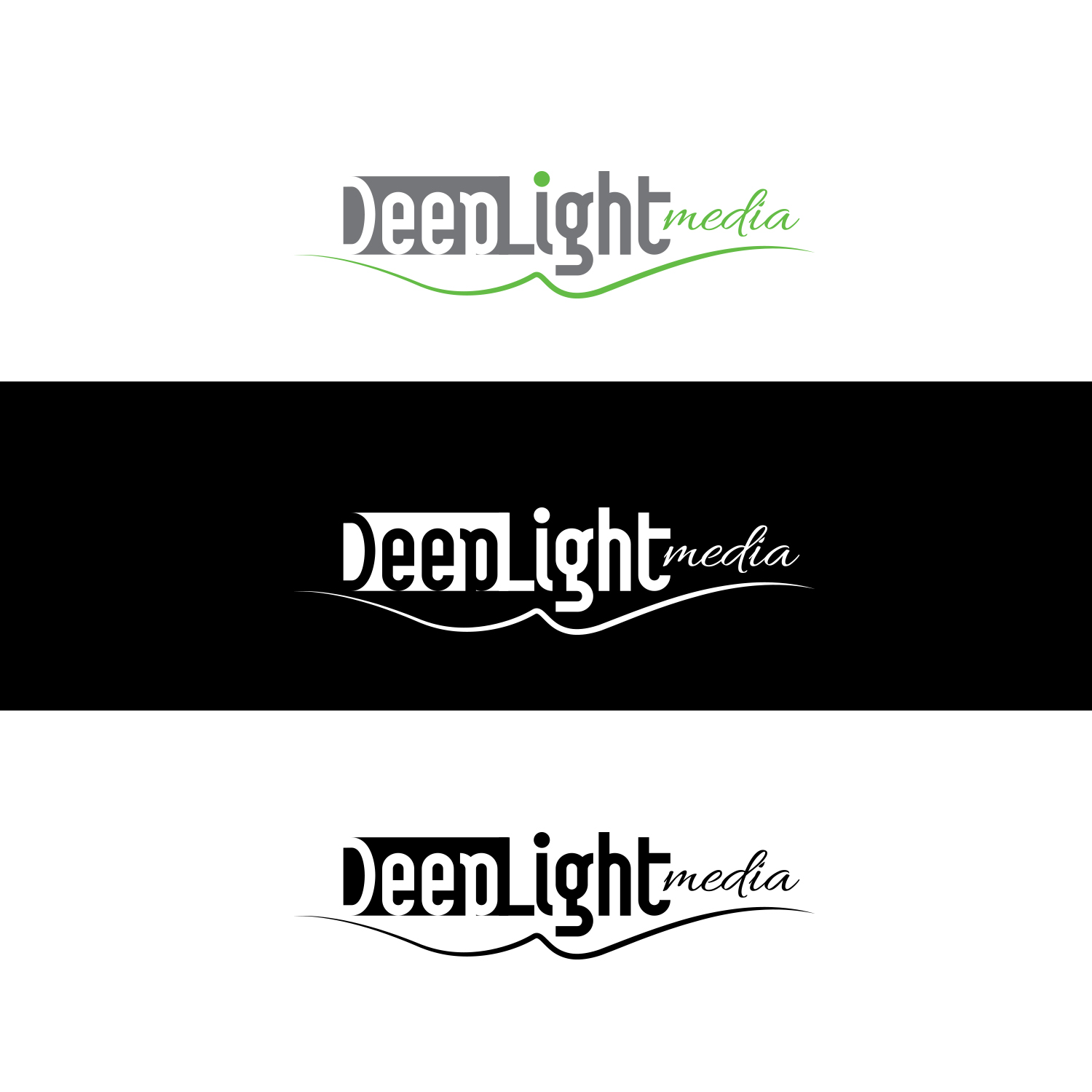 Logo Design by DproArtM for Deep Light Media | Design #7947473