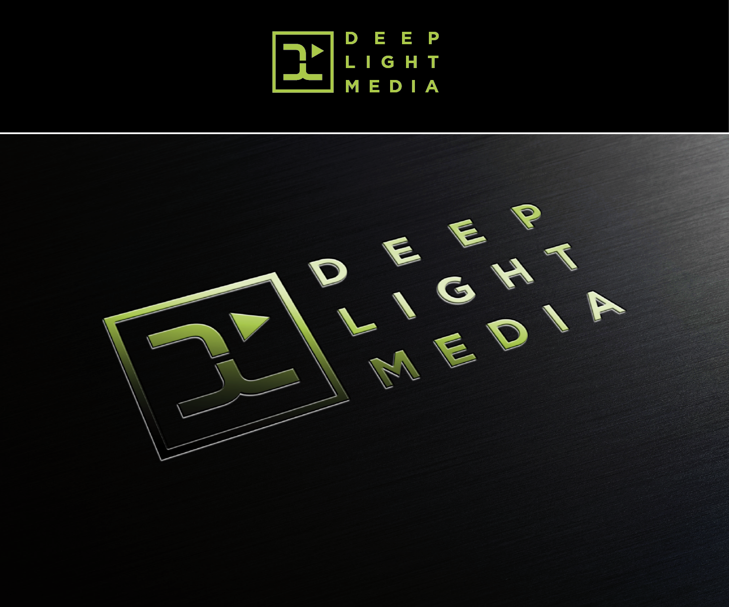 Diseño de Logo por mariosigncom para Deep Light Media | Diseño #7846558