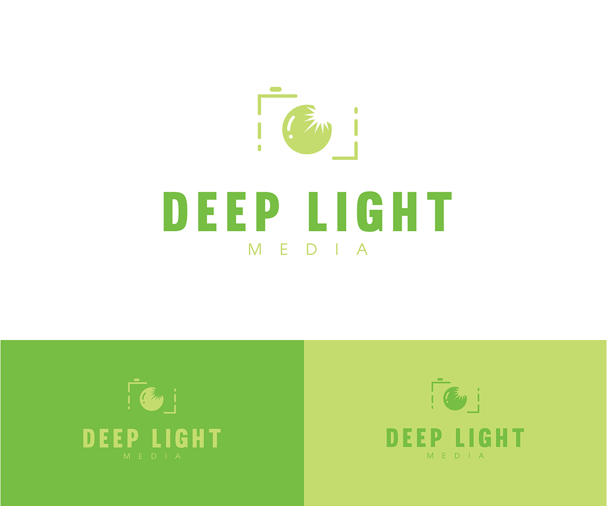 Logo Design by IAMJ11 for Deep Light Media | Design #7833691