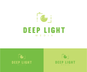 Logo Design by IAMJ11 for Deep Light Media | Design #7833691
