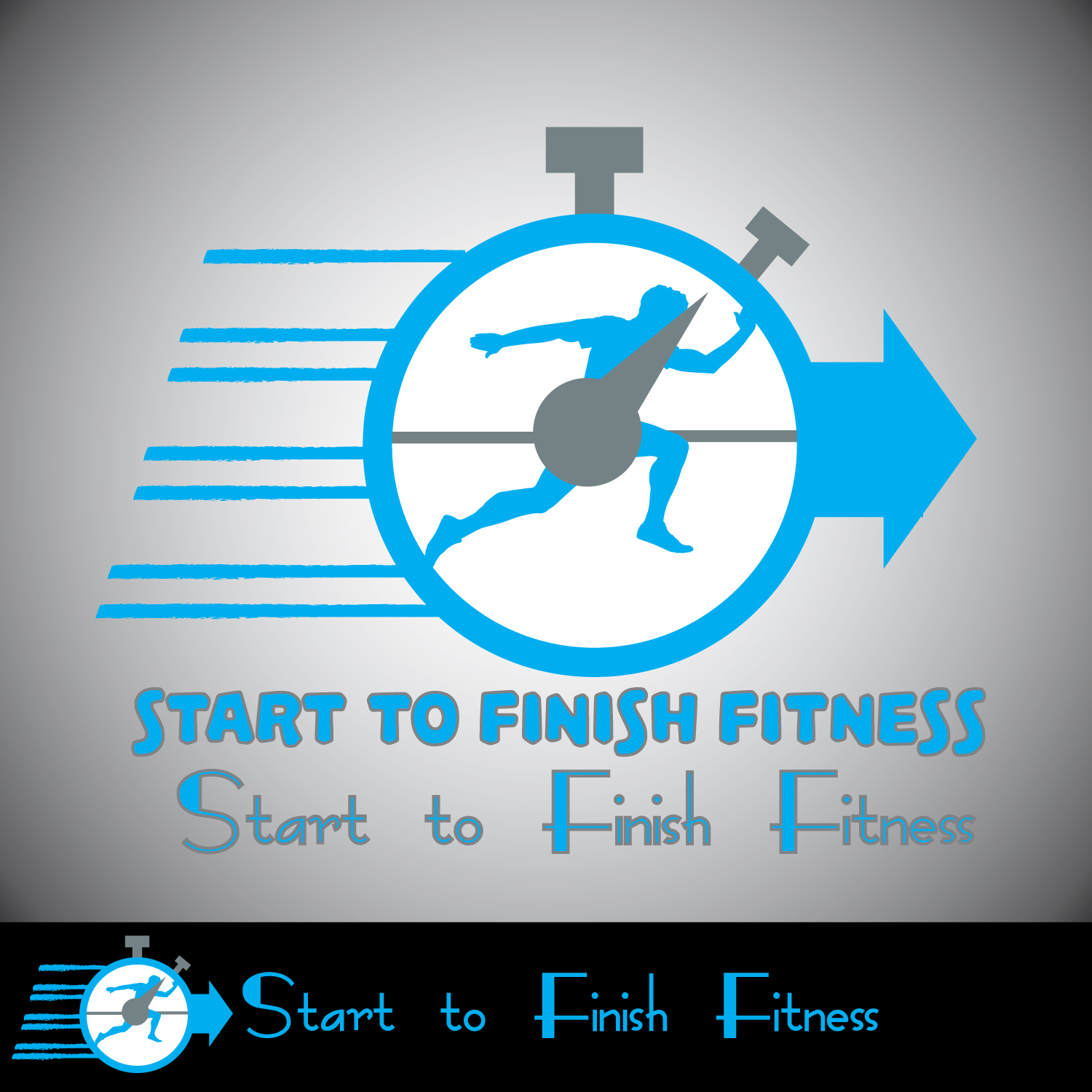 Design de Logo par okticom84 pour Start to Finish Fitness | Design #7808914