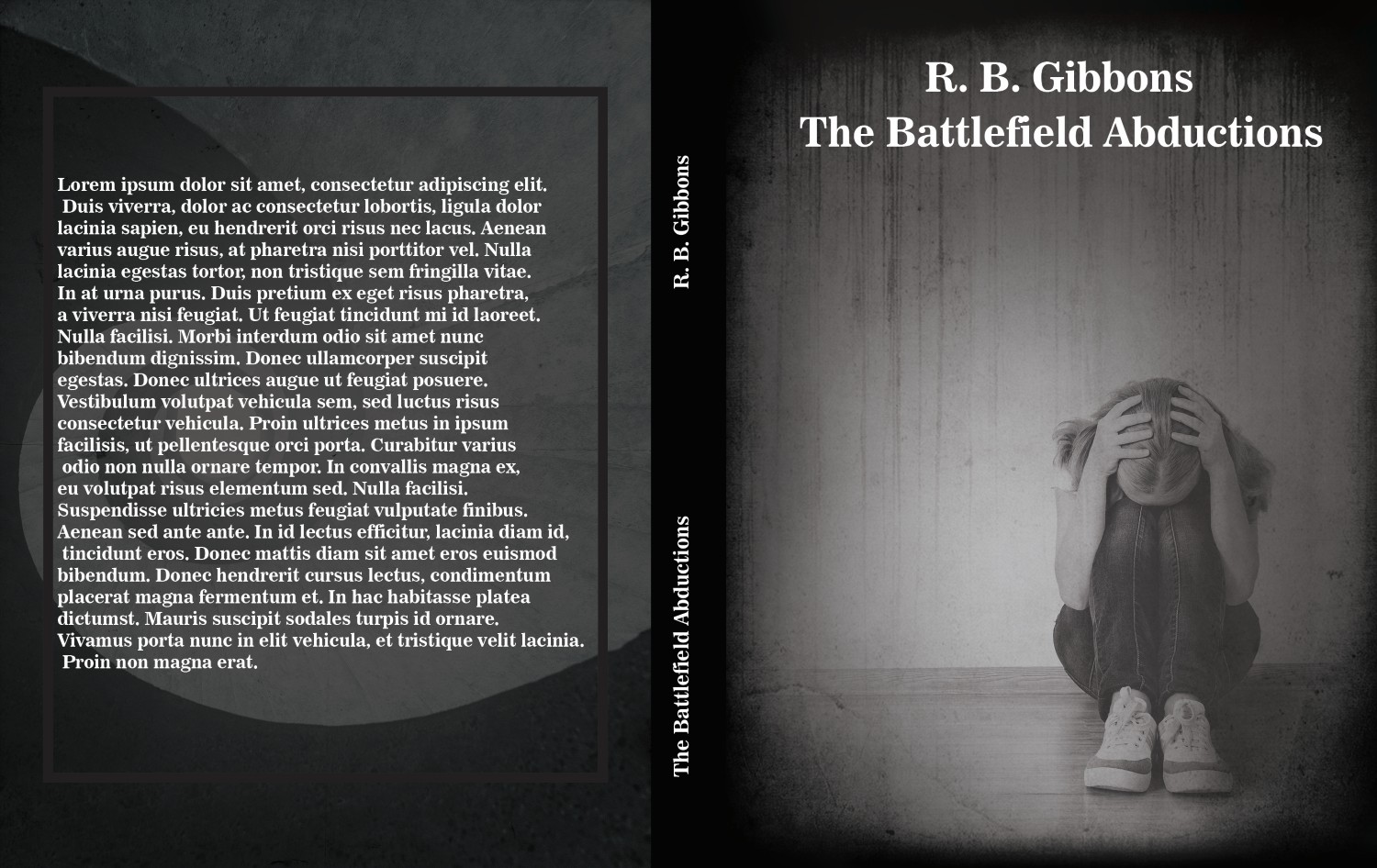 Book Cover Design by DG for this project | Design #7938547