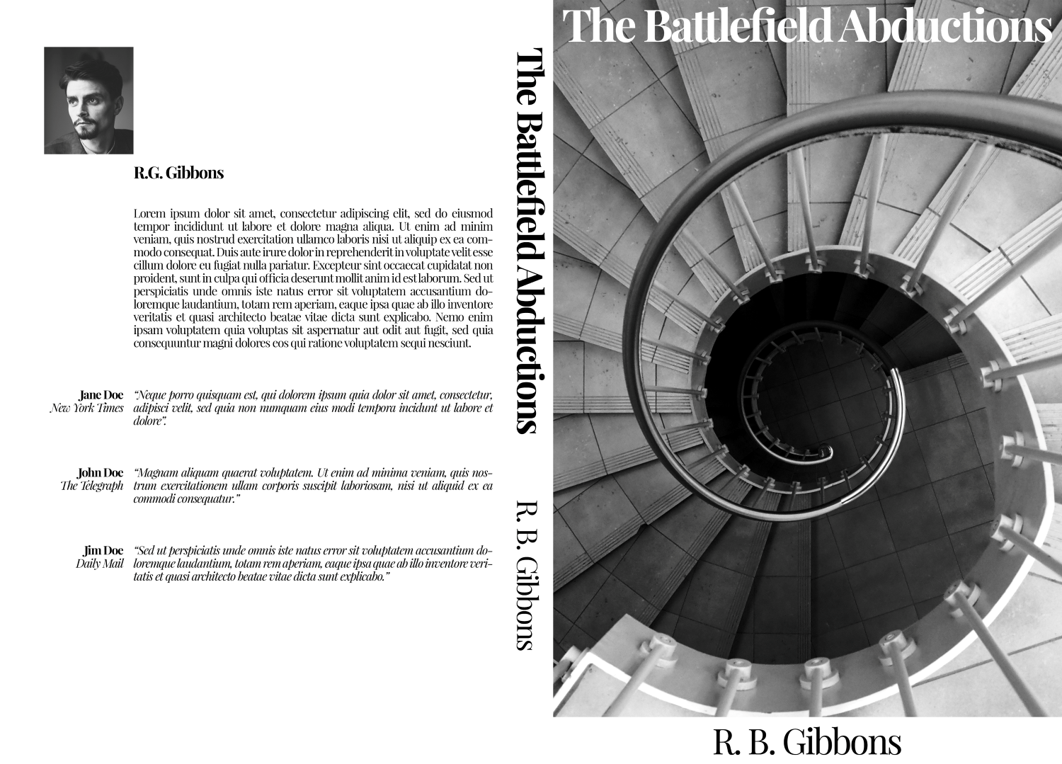 Book Cover Design by DG for this project | Design #7938602