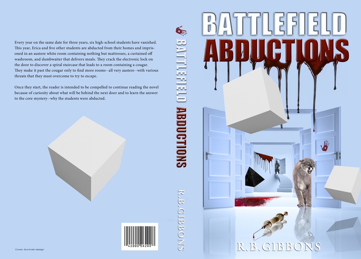 Book Cover Design by illuminati-design for this project | Design #7932050