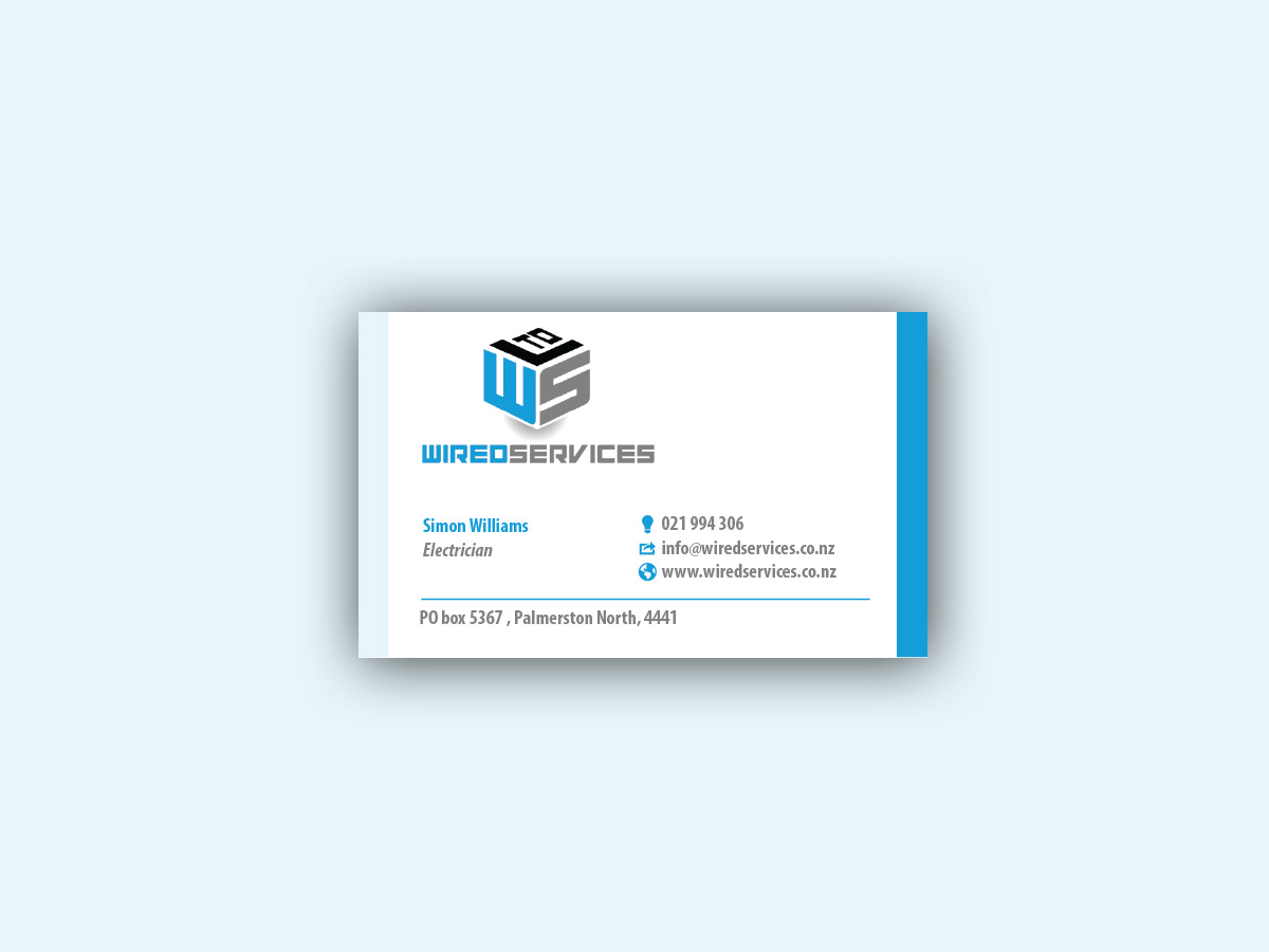 Business Card Design by keudr for this project | Design #7802166