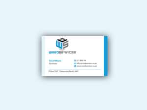 Business Card Design by keudr for this project | Design: #7802166