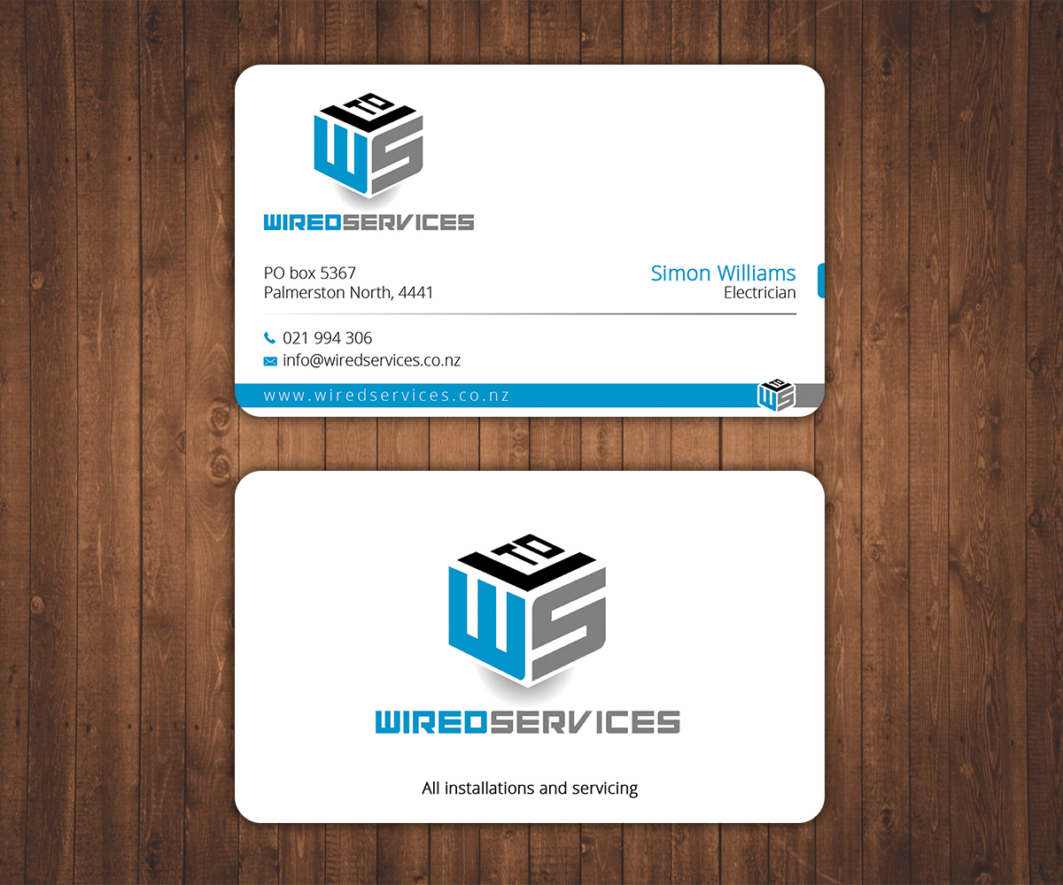 Business Card Design by Stylez Designz for this project | Design #7829339