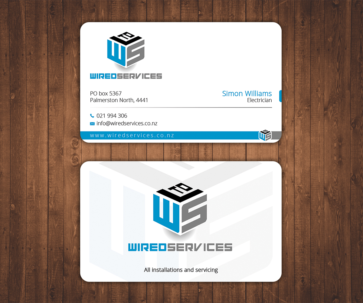 Business Card Design by Stylez Designz for this project | Design #7829340
