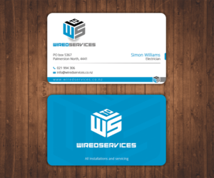 Business Card Design by Stylez Designz for this project | Design: #7829341