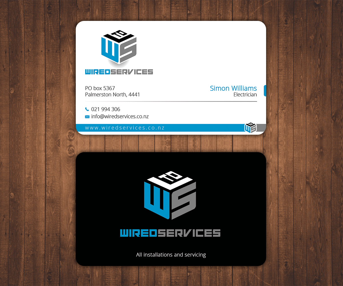 Business Card Design by Stylez Designz for this project | Design #7829342