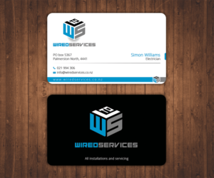 Business Card Design by Stylez Designz for this project | Design: #7829342