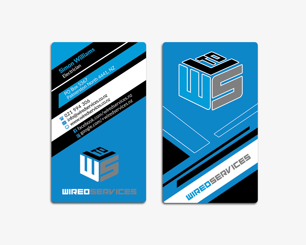 Business Card Design by AFHUN for this project | Design #7820500