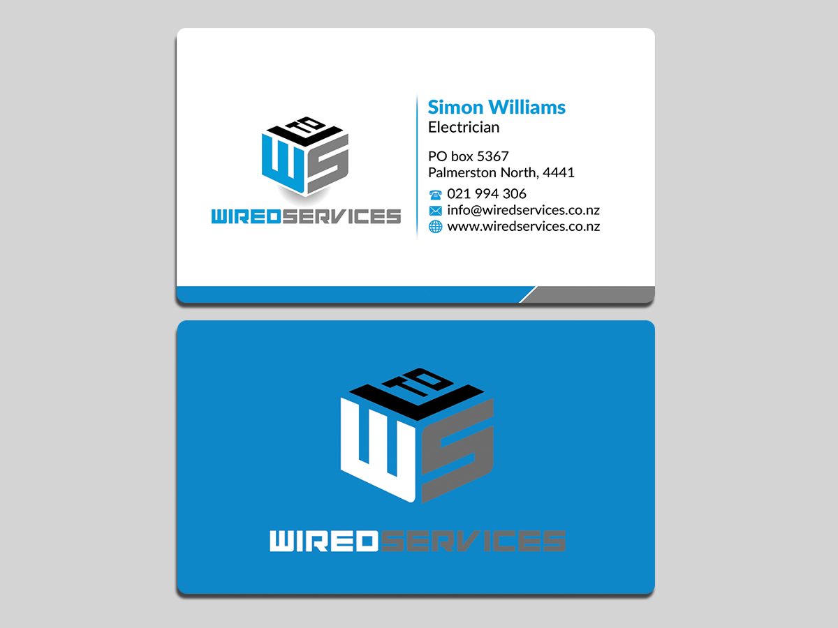 Business Card Design by AFHUN for this project | Design #7820629