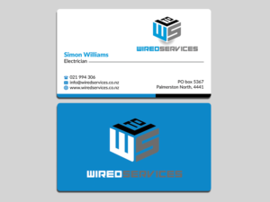 Business Card Design by AFHUN for this project | Design: #7820632