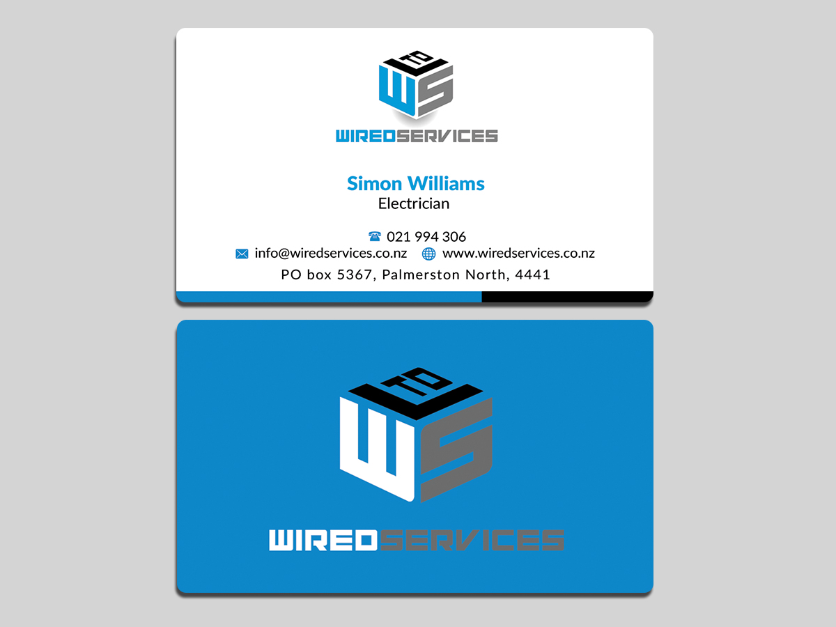Business Card Design by AFHUN for this project | Design #7820635