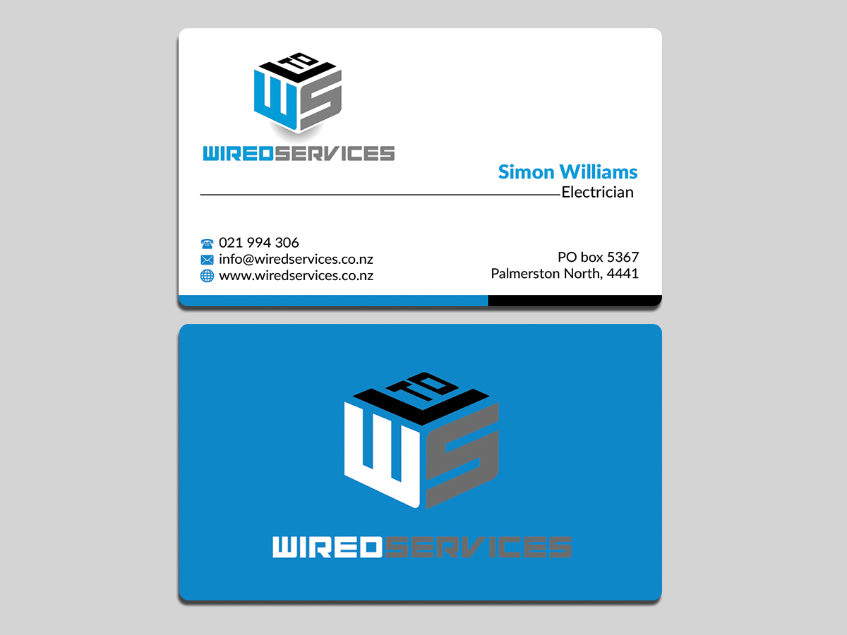 Business Card Design by AFHUN for this project | Design #7820636