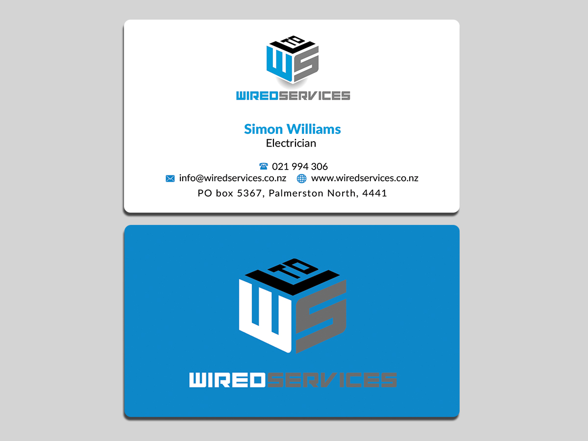 Business Card Design by AFHUN for this project | Design #7820637